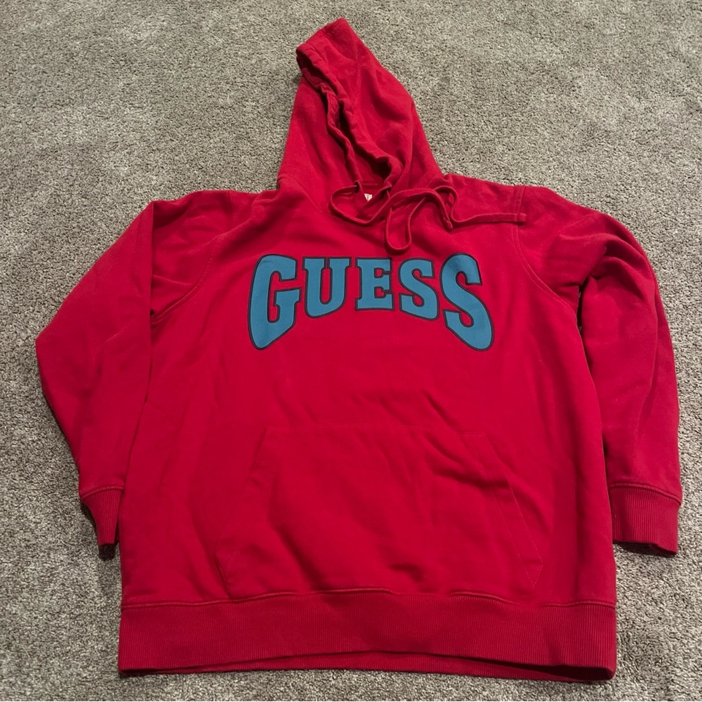 Guess originals hoodie sweatshirt